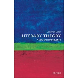 现货 文学理论 Literary Theory: A Very Short Introduction 牛津通识 英文原版 9780199691340