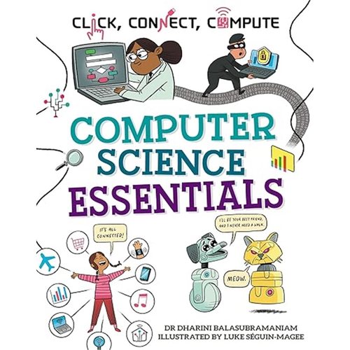 现货Click, Connect, Compute: Computer Science Essentials[9781526327918]上海外文