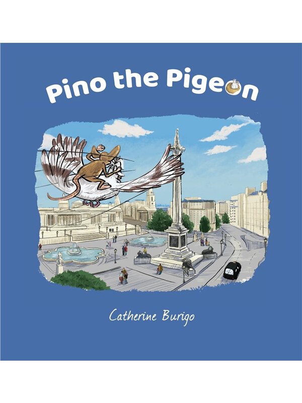 按需印刷Pino the Pigeon