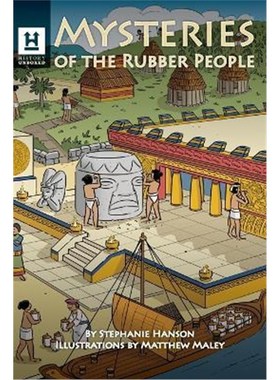 预订Mysteries of the Rubber People:The Olmecs