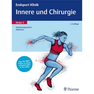 预订【德语】 Endspurt Klinik Skript 3: Innere und Chirurgie - Verdauungssystem, Abd[9783132430457]