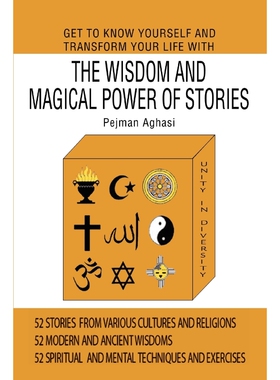 按需印刷不退不换Get To Know Yourself And Transform Your Life With The Wisdom And Magical Power Of Stories[9780595298297]
