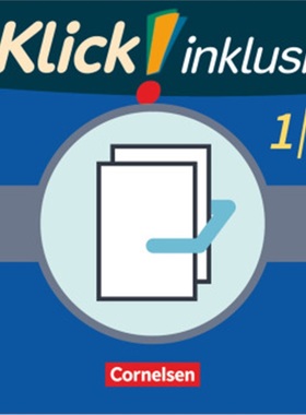 预订【德语】 Klick! inklusiv - Grundschule / Förderschule - Mathematik - 1./2. Schu[9783060844647]