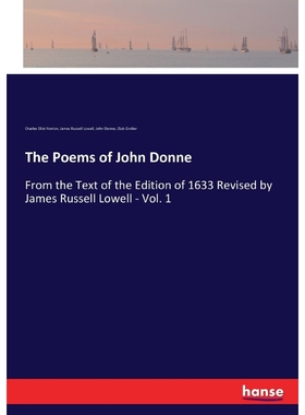 按需印刷The Poems of John Donne[9783337168056]