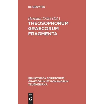 按需印刷DEG Theosophorum Graecorum Fragmenta[9783598718540]