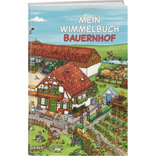 德语 9783038183563 Mein Bauernhof Wimmelbuch 预订