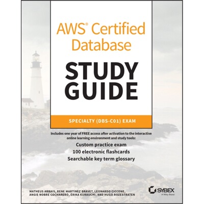 预订AWS Certified Database Study Guide:Specialty (