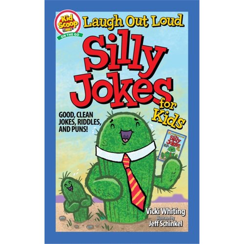 1件6.6折起 现货Laugh Out Loud Silly Jokes for Kids[9781641243179]