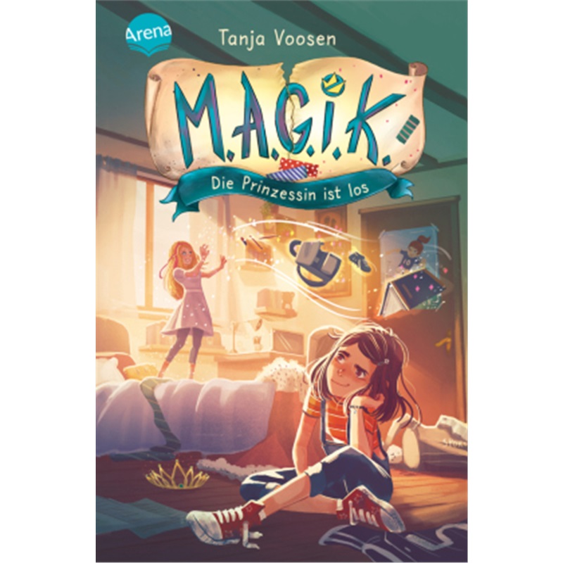 预订【德语】M.A.G.I.K. - Die Prinzessin ist los[9783401606187]