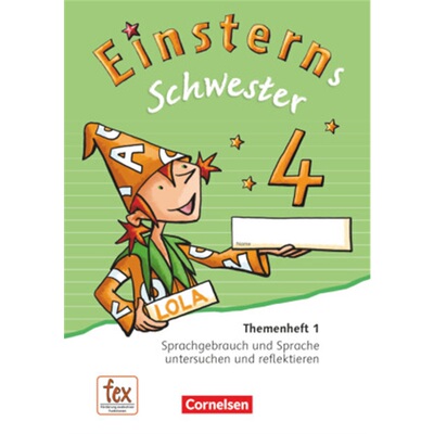 预订【德语】 Einsterns Schwester - Sprache und Lesen - Ausgabe 2015 - 4. Schuljahr[9783060817467]