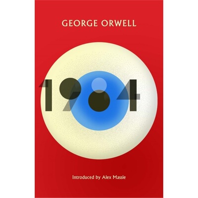 预订1984 Nineteen Eighty-Four:New Edition of the Twentieth Century's Dystopian Maste[9781846975769]