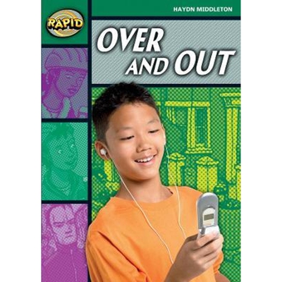 预订不退不换Rapid Reading: Over and Out (Stage 5, Level 5B)
