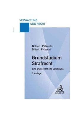 预订【德语】Grundstudium Strafrecht:Eine praxisorientierte Darstellung