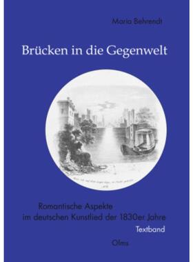 预订不退不换德语 Brücken in die Gegenwelt:Romantische Aspekt
