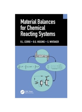 按需印刷TF Material Balances for Chemical Reacting Systems[9781032255293]