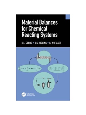 按需印刷不退不换TF Material Balances for Chemical Reacting Systems[9781032255293]