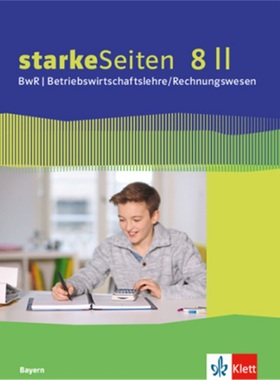预订【德语】 starkeSeiten BwR - Betriebswirtschaftslehre/Rechnungswesen 8 II. Ausga[9783120070023]