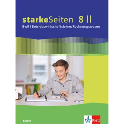 预订不退不换德语 starkeSeiten BwR - Betriebswirtschaftslehre/Rechnungswesen 8 II. Ausga[9783120070023]