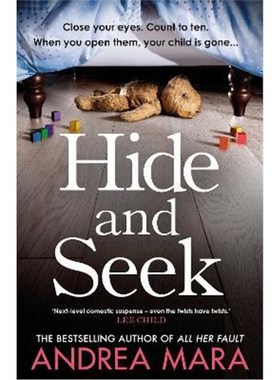 预订Hide and Seek:The unmissable new crime thriller for 2022 from the top ten Sunday Times bestselling author of All Her