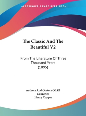 按需印刷不退不换The Classic And The Beautiful V2[9781437333909]