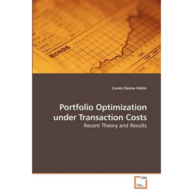 按需印刷Portfolio Optimization under Transaction Costs[9783639221510]
