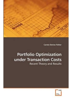 按需印刷Portfolio Optimization under Transaction Costs[9783639221510]