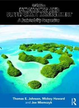 按需印刷Purchasing and Supply Chain Management:A Sustainability Perspective[9781138064768]