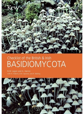 预订Checklist of the British & Irish Basidiomycota