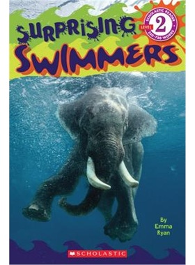 预订Surprising Swimmers (Scholastic Reader, Level 2)[9780545552660]