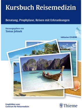 预订【德语】 Kursbuch Reisemedizin, m. CD-ROM[9783131508515]