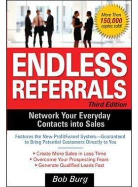 预订Endless Referrals, Third Edition
