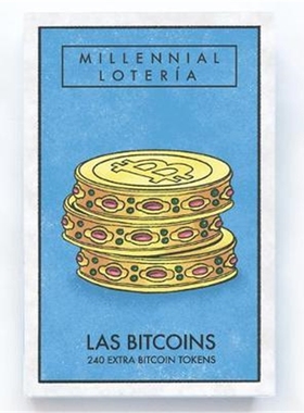 预订Millennial Loteria: Las Bitcoins:240 Extra Bitcoin Tokens