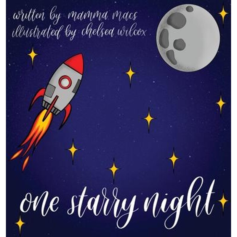 按需印刷不退不换One Starry Night[9780648912354]