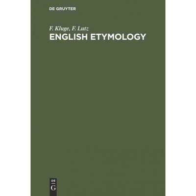 按需印刷不退不换DGYT English etymology[9783111232195]