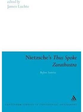 按需印刷Nietzsche s Thus Spoke Zarathustra[9781847062215]