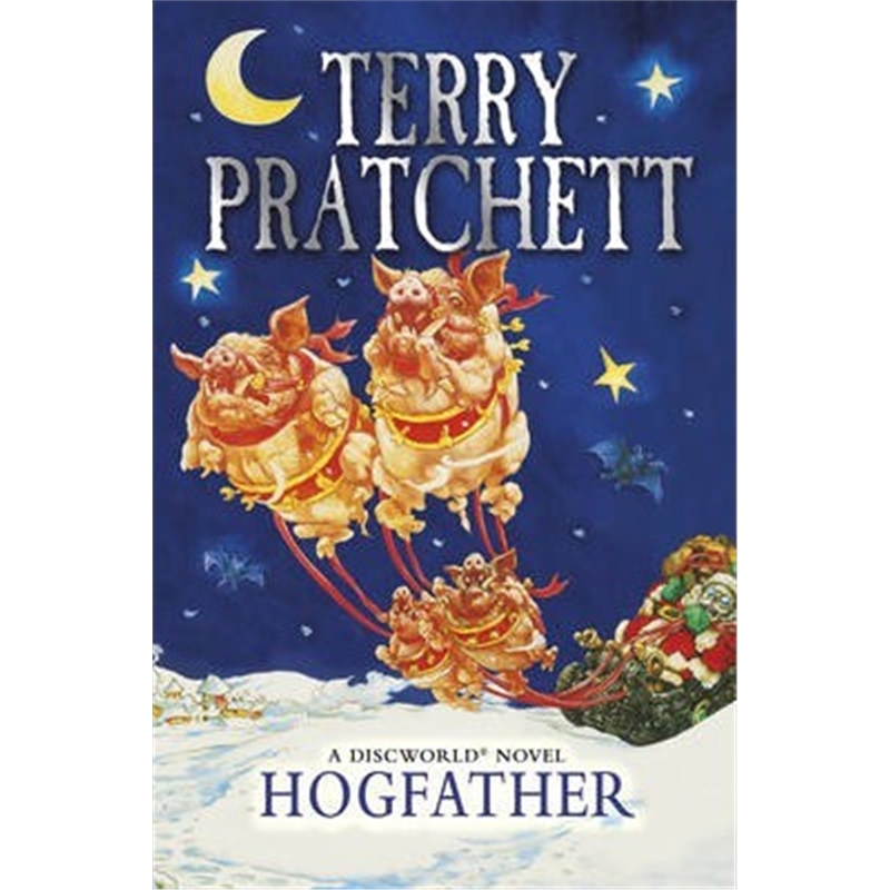 预订Hogfather:(Discworld Novel 20)-封面