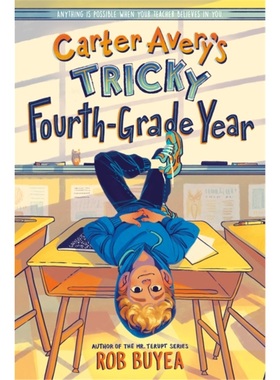 预售【2024新书】Carter Avery's Tricky Fourth[9780593376188]