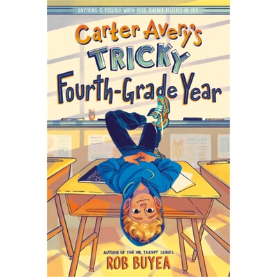预售【2024新书】Carter Avery's Tricky Fourth[9780593376188]