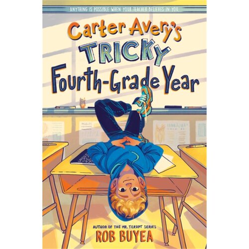 预售【2024新书】Carter Avery's Tricky Fourth[9780593376188]