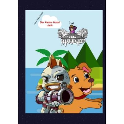 预订【德语】 Der kleine Hund Jack (Band 17):im Fischkrie