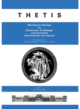 预订【德语】Thetis[9783447099929]