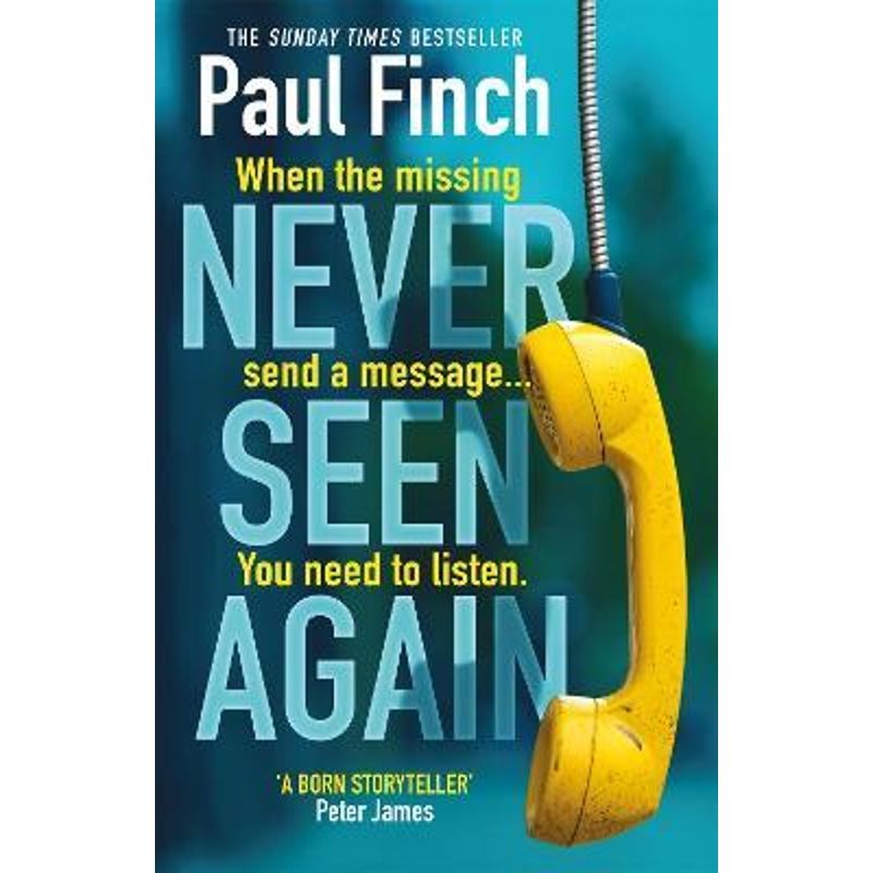 预订Never Seen Again:The explosive new thriller from the bestselling master of suspense