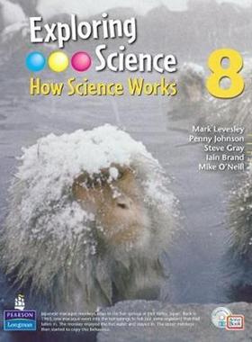 预订Exploring Science : How Science Works Year 8 Student Book with ActiveBook with CDROM