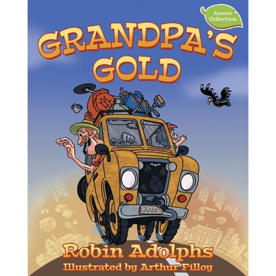 按需印刷不退不换Grandpa's Gold[9780987260345]