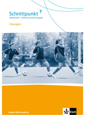 预订【德语】 Schnittpunkt Mathematik 7. Differenzierende Ausgabe Baden-Württemberg[9783127443738]