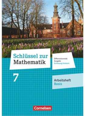 预订【德语】 Schlüssel zur Mathematik - Differenzierende Ausgabe Schleswig-Holstein[9783060065646]