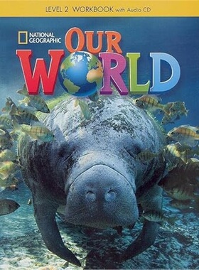 现货Our World 2: Workbook with Audio CD  练习册  [9781133945093]