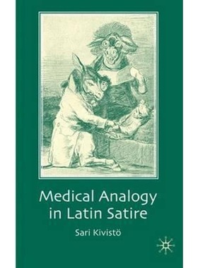 预订Medical Analogy in Latin Satire[9780230228122]