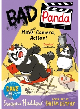 Bad Panda: Mites, Camera, Action!