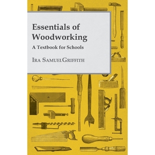 Schools Textbook for 9781444685510 按需印刷Essentials Woodworking